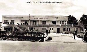 BONE - CENTRE MILITAIRE DE REPOS - LES CIGOGNEAUX